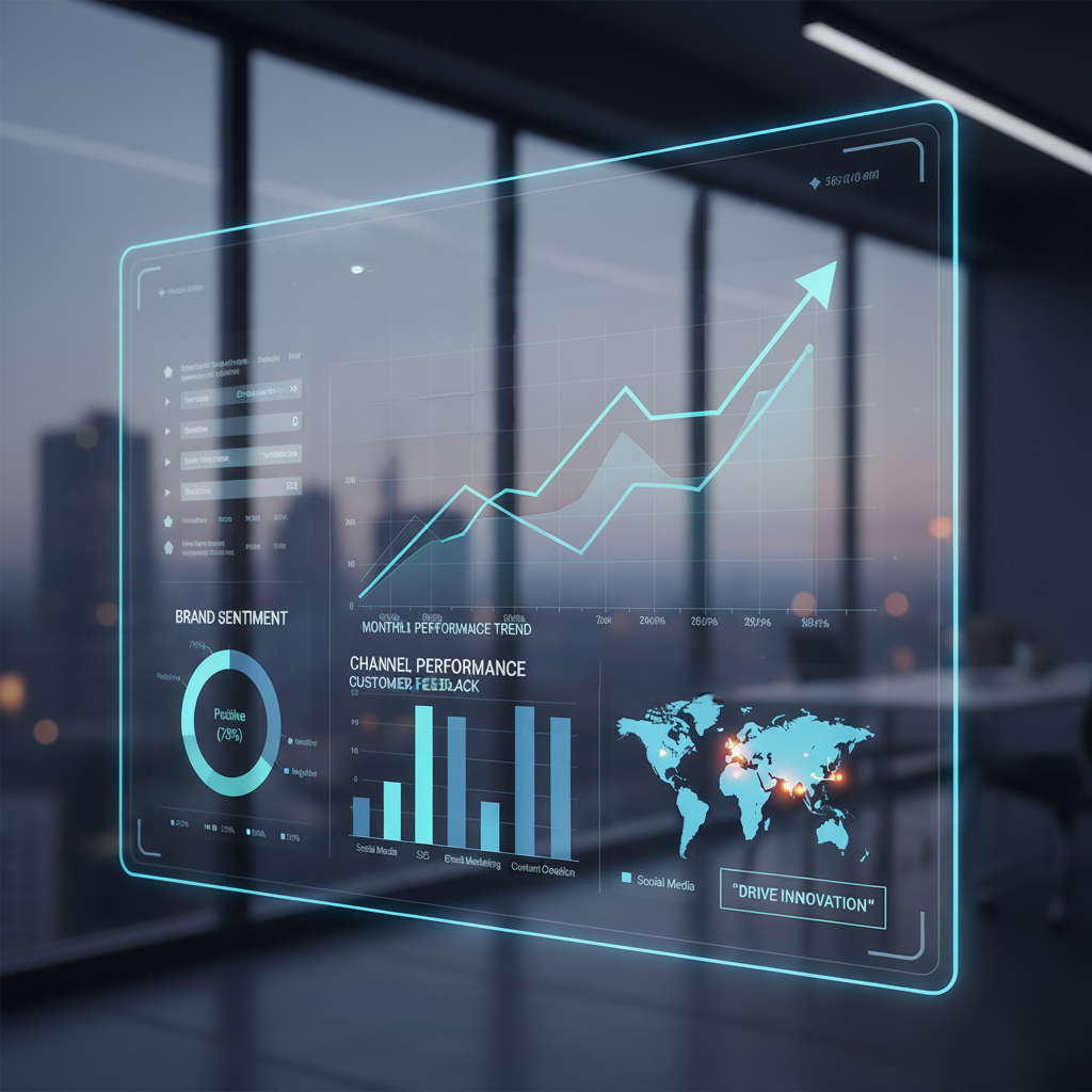 Brand visibility and audience growth visual representing Branscor platform benefits