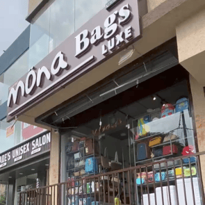 Mona Bags-Luxe store in Shyam Nagar Jaipur – luxury bag and accessories shop