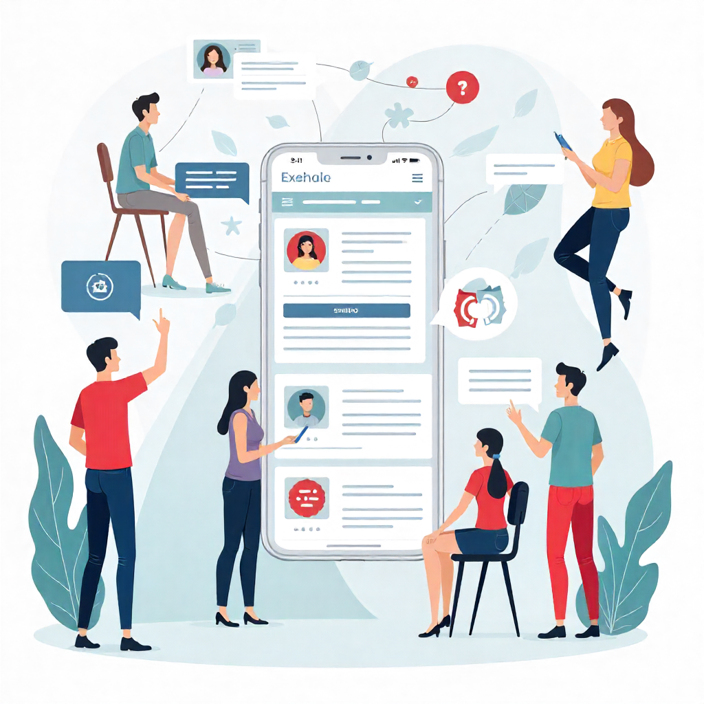 Curious users exploring innovative brands and new products on Branscor’s brand discovery platform Curious users exploring innovative brands and new products on Branscor’s brand discovery platform