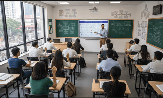 tuition classes in Nirman Nagar